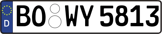 BO-WY5813