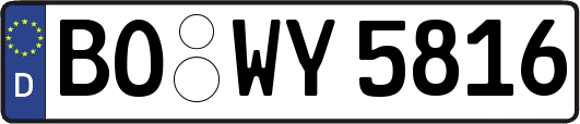 BO-WY5816