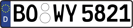 BO-WY5821