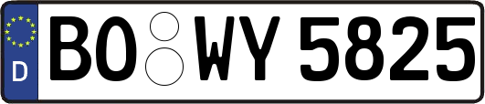 BO-WY5825