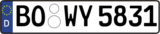 BO-WY5831