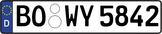 BO-WY5842