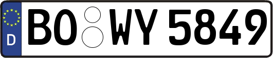 BO-WY5849
