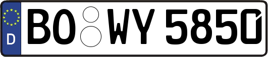 BO-WY5850