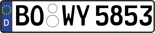 BO-WY5853
