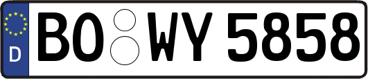 BO-WY5858