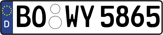 BO-WY5865