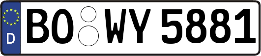 BO-WY5881