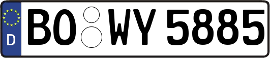 BO-WY5885