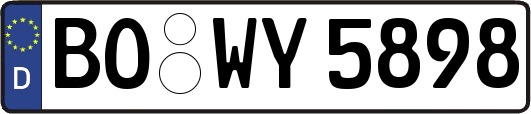 BO-WY5898