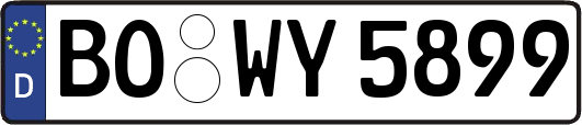 BO-WY5899