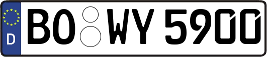 BO-WY5900