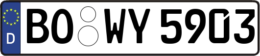 BO-WY5903