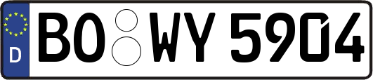 BO-WY5904