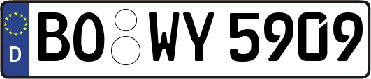 BO-WY5909