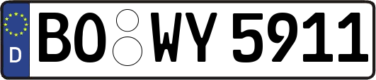 BO-WY5911