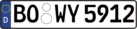 BO-WY5912