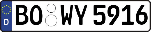 BO-WY5916
