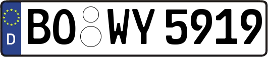 BO-WY5919