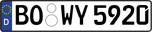BO-WY5920