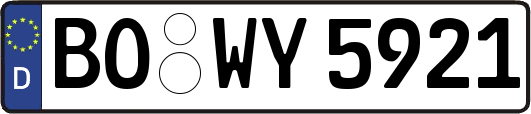 BO-WY5921