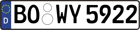 BO-WY5922