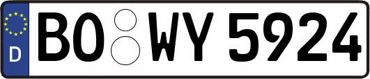BO-WY5924