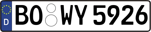 BO-WY5926