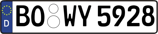 BO-WY5928