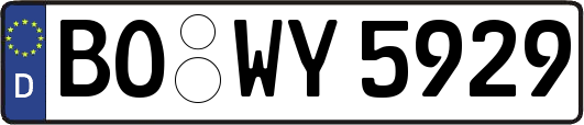 BO-WY5929