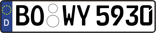 BO-WY5930