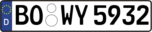 BO-WY5932