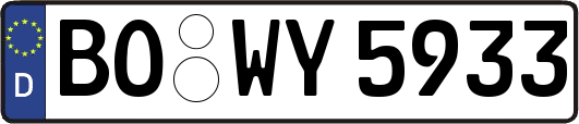 BO-WY5933