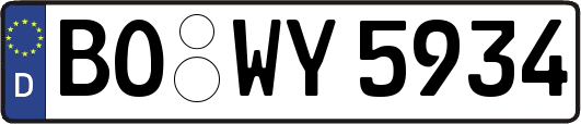 BO-WY5934