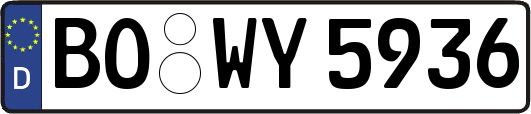 BO-WY5936