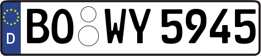 BO-WY5945