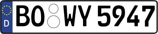 BO-WY5947