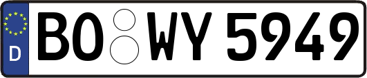 BO-WY5949