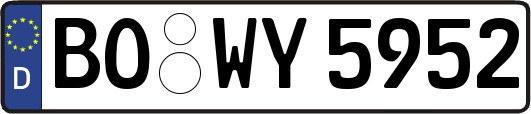 BO-WY5952
