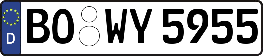 BO-WY5955