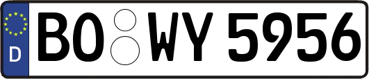 BO-WY5956