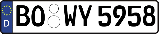 BO-WY5958