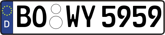 BO-WY5959