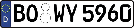 BO-WY5960