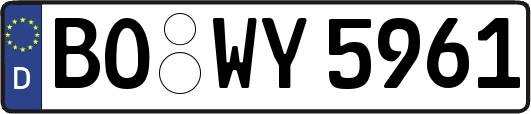 BO-WY5961