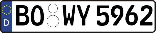 BO-WY5962