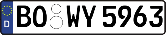 BO-WY5963