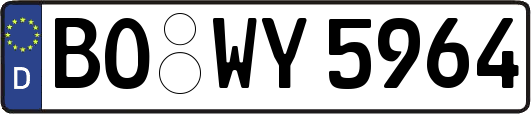 BO-WY5964