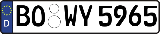 BO-WY5965