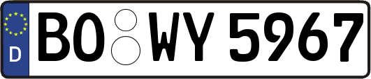 BO-WY5967
